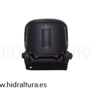 Asiento con suspensiÃ³n mecÃ¡nica y cinturÃ³n