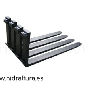 Juego de horquillas para carretillas elevadoras