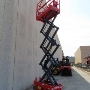 plataforma elevadora de tijera elÃ©ctrica