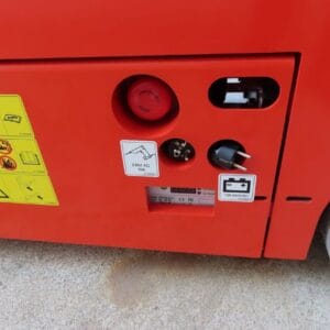 plataforma elevadora de tijera elÃ©ctrica