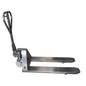 transpaleta acero inoxidable