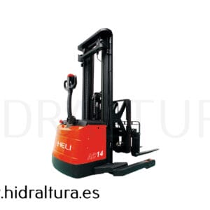 Apilador elÃ©ctrico con pantÃ³grafo CQDH13/14-850
