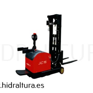 apilador eléctrico con mástil retráctil CQDM12/15-810
