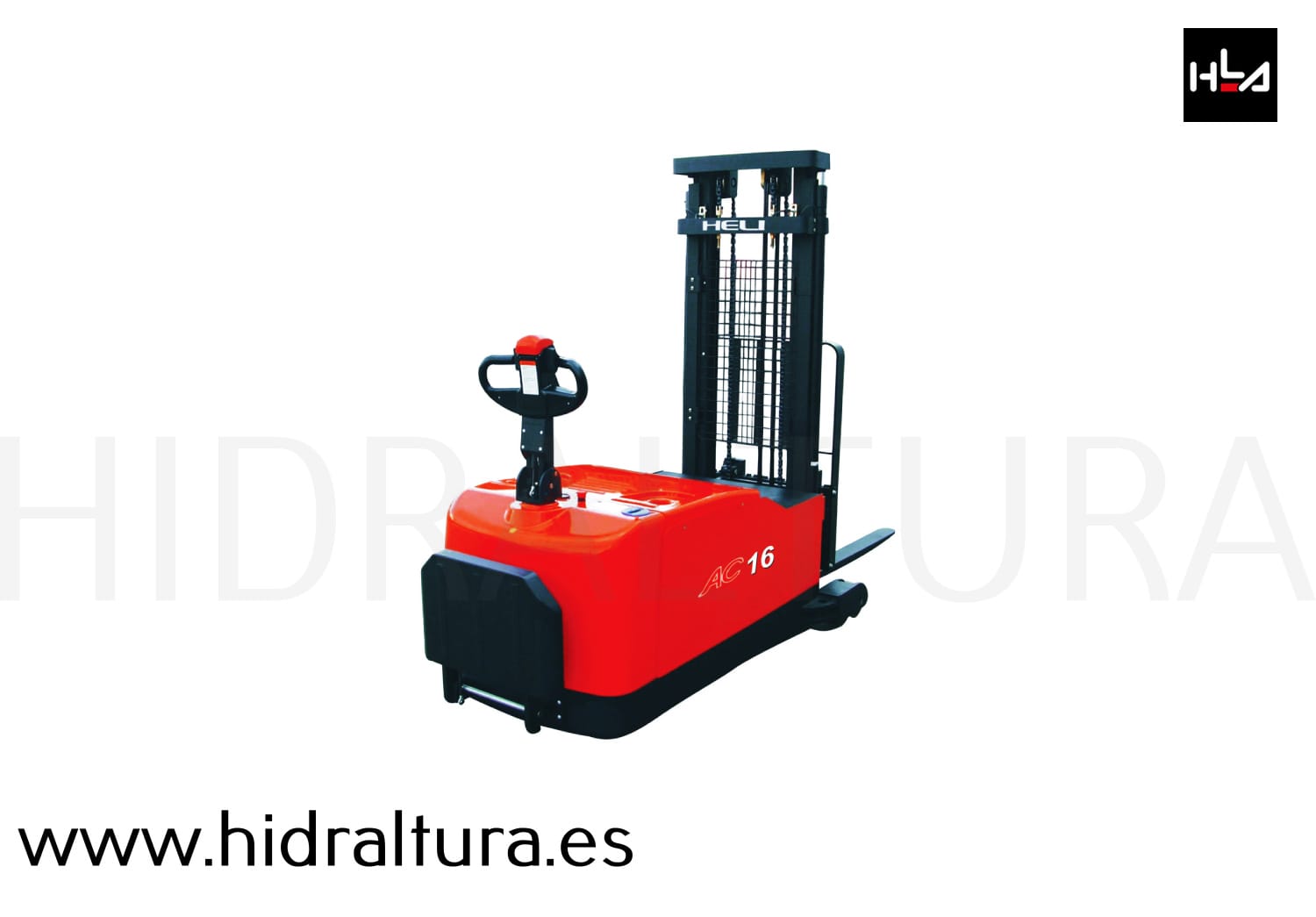 apilador eléctrico contrapesado