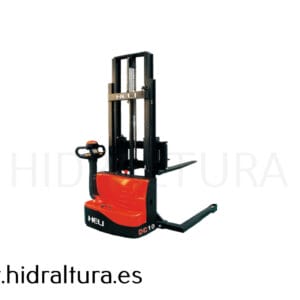 apilador elÃ©ctrico pata ancha