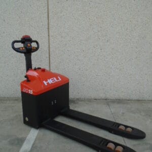 Transpaleta elÃ©ctrica
