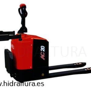 Transpaleta elÃ©ctrica