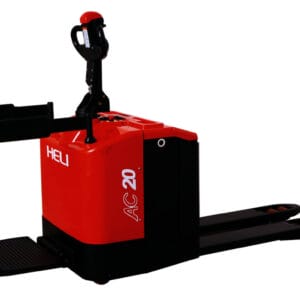 Transpaleta elÃ©ctrica