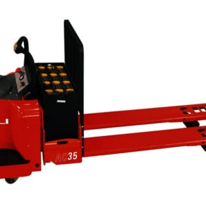 Transpaleta elÃ©ctrica