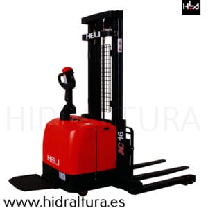 apilador elÃ©ctrico pata ancha