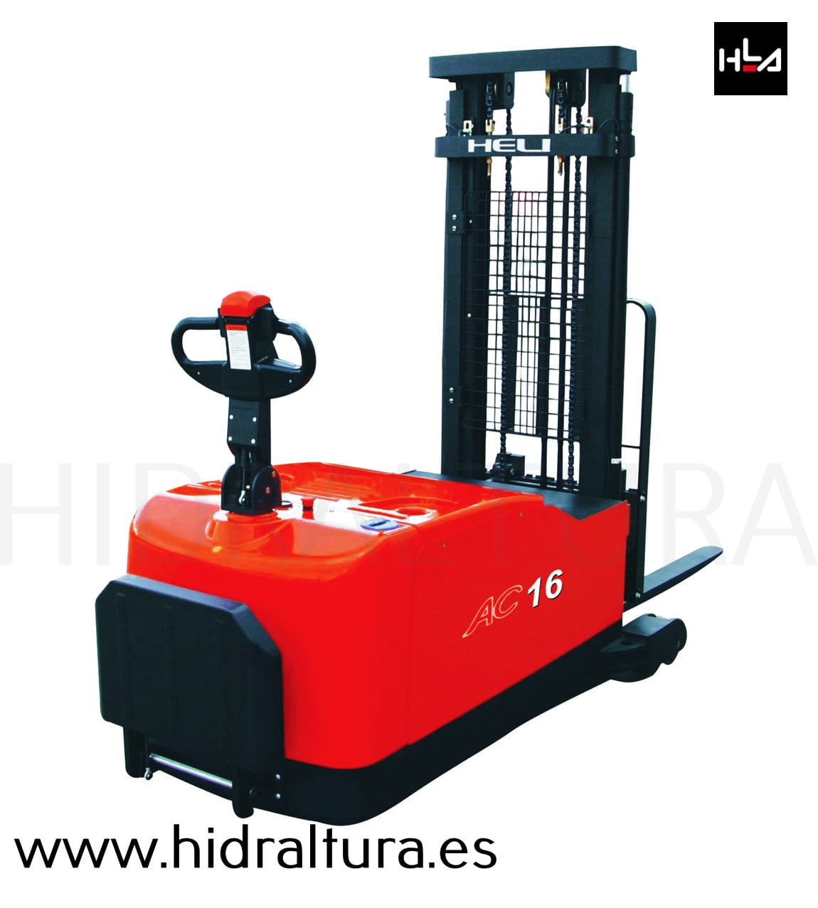 apilador eléctrico contrapesado