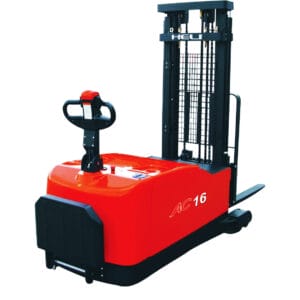 apilador eléctrico contrapesado
