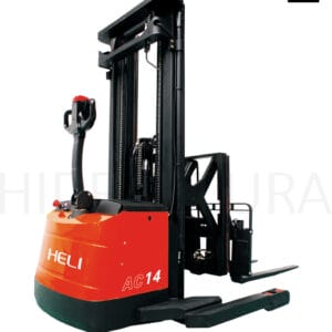 Apilador elÃ©ctrico con pantÃ³grafo CQDH13/14-850
