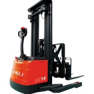 Apilador elÃ©ctrico con pantÃ³grafo CQDH13/14-850
