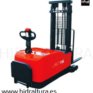 apilador eléctrico contrapesado