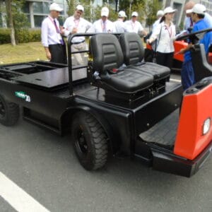 tractor plataforma