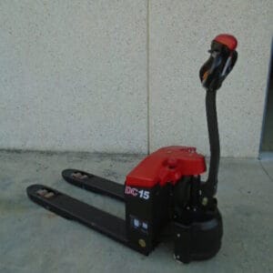 Transpaleta elÃ©ctrica