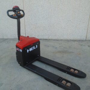 Transpaleta elÃ©ctrica