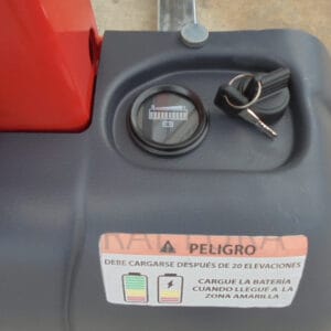apilador autoportante elÃ©ctrico
