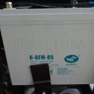 Apilador elÃ©ctrico