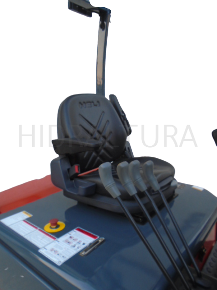 Carretilla eléctrica triciclo