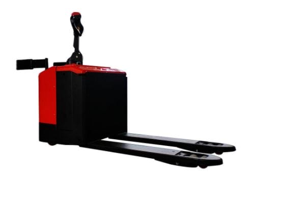 Transpaleta elÃ©ctrica