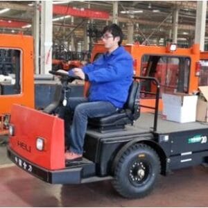 tractor plataforma