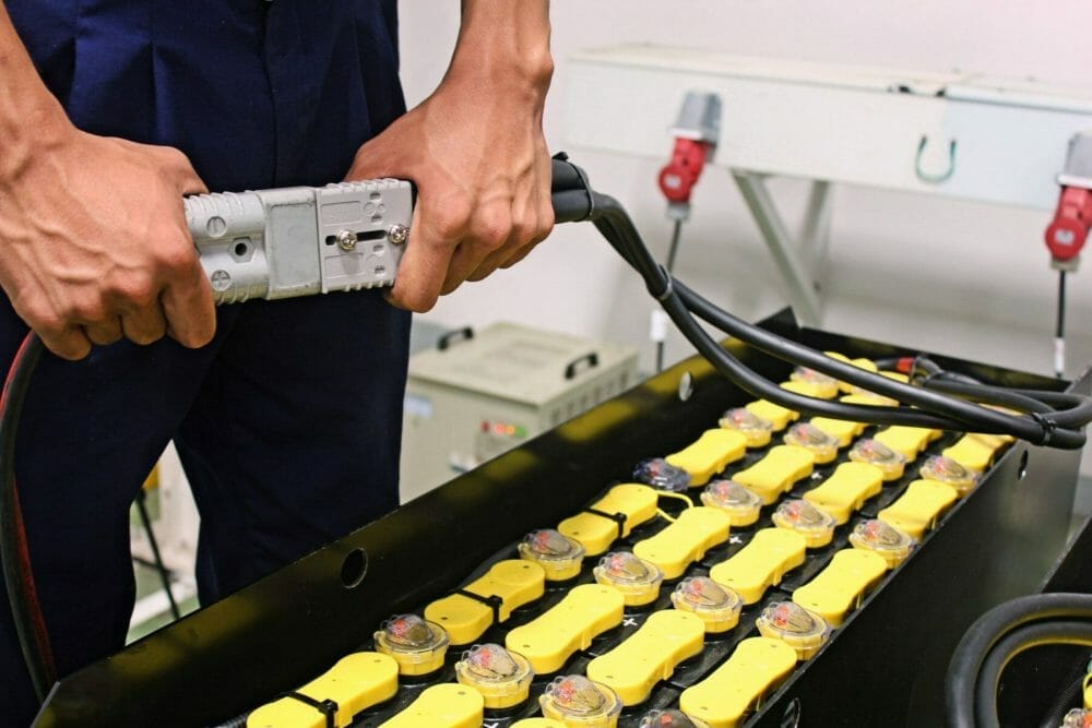 mantenimiento carretillas elÃ©ctricas