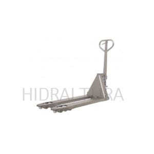 transpaleta acero inoxidable