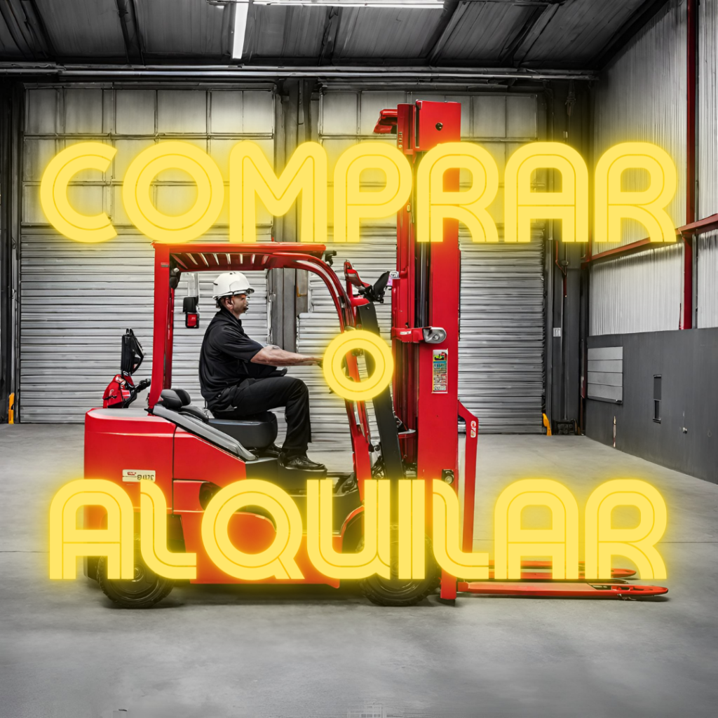 hidraltura carretillas hidraulicas alquilar o comprar
