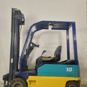 carretilla 4 ruedas komatsu