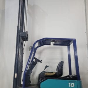 carretilla 4 ruedas komatsu