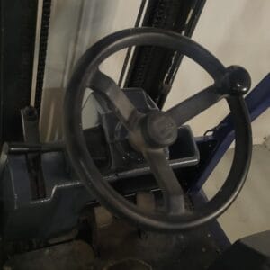 volante carretilla 4 ruedas komatsu
