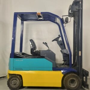 carretilla 4 ruedas komatsu