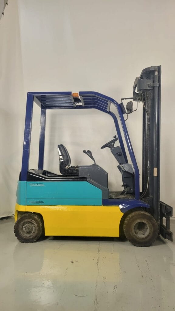 carretilla 4 ruedas komatsu