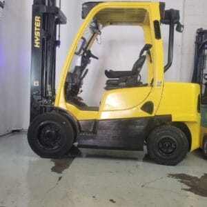 carretilla hyster gasoil amarilla