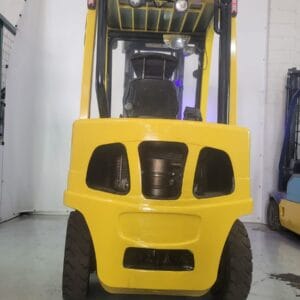carretilla hyster gasoil amarilla