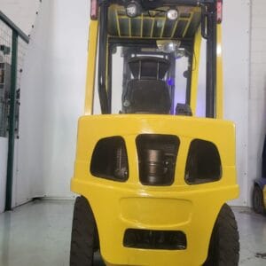 carretilla hyster gasoil amarilla