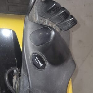 carretilla hyster gasoil amarilla