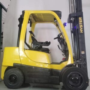carretilla hyster gasoil amarilla