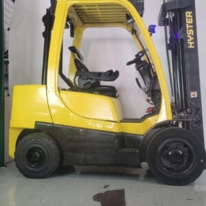 carretilla hyster gasoil amarilla