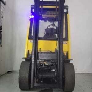 carretilla hyster gasoil amarilla