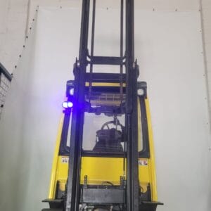carretilla hyster gasoil amarilla