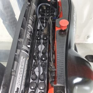 BATERIA APILADOR LINDE ROJO Y NEGRO