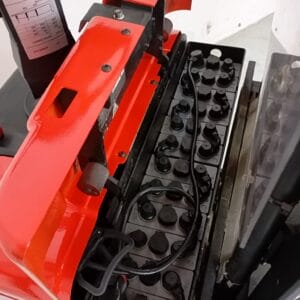 BATERIA APILADOR BT ROJO Y NEGRO