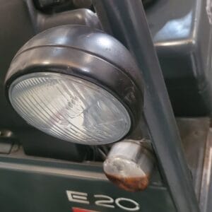FAROS CARRETILLA LINDE NEGRA Y ROJA
