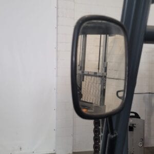 RETROVISOR CARRETILLA LINDE NEGRA Y ROJA