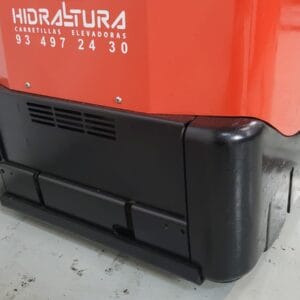 apilador BT NEGRO Y ROJO