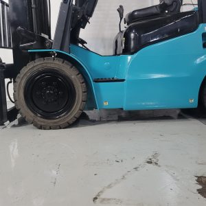 CARRETILLA HELI AZUL