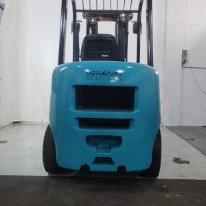 CARRETILLA HELI AZUL